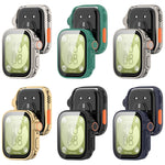 PC + Tempered Glass Film Full Coverage Watch Protective Case, For Huawei Watch Fit3