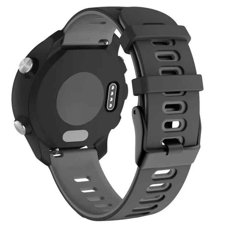 For Huawei Watch GT2e 42mm / Samsung Galaxy Watch Active 2 Silicone Wrist Strap, 20mm, 22mm