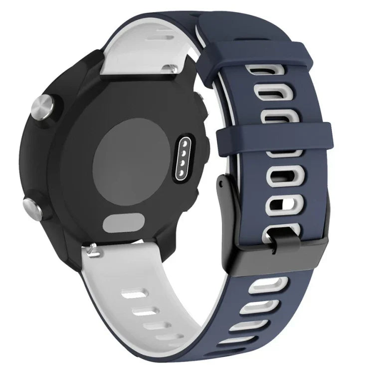 For Huawei Watch GT2e 42mm / Samsung Galaxy Watch Active 2 Silicone Wrist Strap, 20mm, 22mm