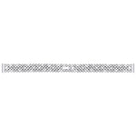Diamond-studded Stainless Steel Replacement Wrist Strap, For Xiaomi Mi Band 3 / 4, For Xiaomi Mi Band 5