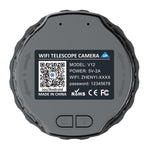 V12 2K WiFi HD Telescope Eyepiece Outdoor Portable Mirror Camera, V12
