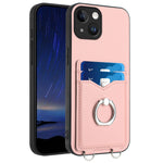 R20 Ring Card Holder Phone Case, For iPhone 17 Pro Max, For iPhone 17 Pro, For iPhone 17, For iPhone Air, For iPhone 15 Pro Max, For iPhone 15 Pro, For iPhone 15 Plus, For iPhone 15