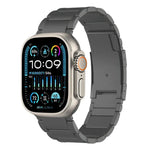 Titanium Metal Watch Band, For Apple Watch Series 10 46mm, For Apple Watch Series 10 42mm, For Apple Watch SE 2023 44mm, For Apple Watch SE 2023 40mm, For Apple Watch Ultra 2 49mm, For Apple Watch Series 9 45mm, For Apple Watch Series 9 41mm           ...