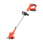 21V Portable Rechargeable Electric Lawn Mower Weeder, EU Plug, US Plug