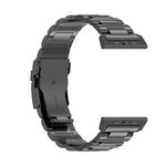 26mm Safety Buckle Titanium Alloy Watch Band, For Apple Watch SE 2023 44mm, For Apple Watch Ultra 2 49mm, For Apple Watch Series 9 45mm, For Apple Watch Ultra 49mm, For Apple Watch Series 8 45mm, For Apple Watch SE 2022 44mm, For Apple Watch Series 7 4...