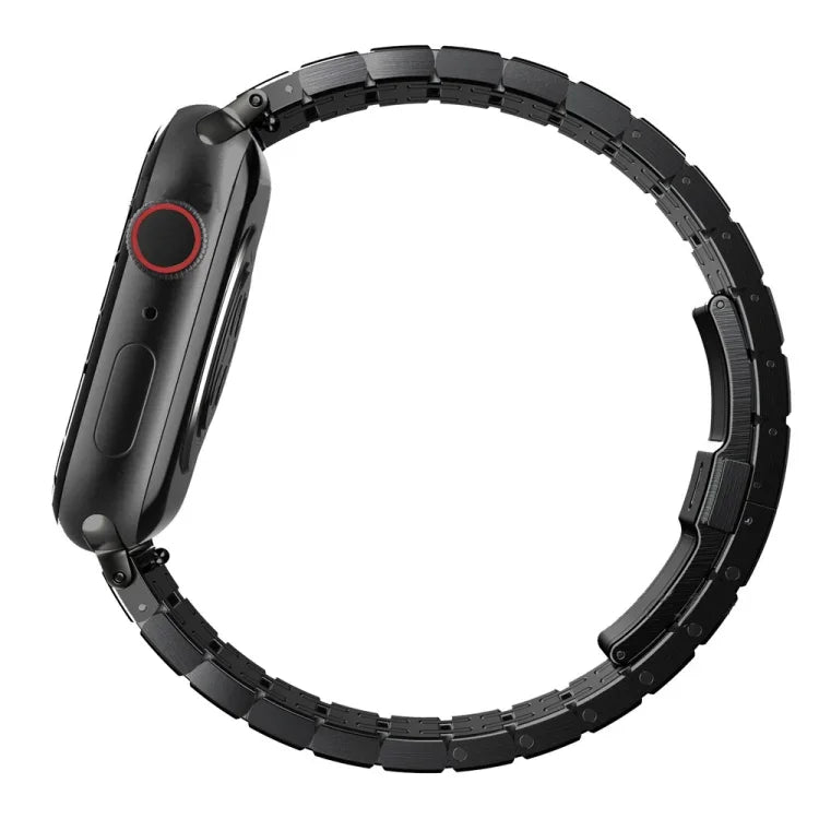 Modified Oak AP Titanium Alloy Watch Band, For Apple Watch SE 2023 44mm, For Apple Watch Ultra 2 49mm, For Apple Watch Series 9 45mm, For Apple Watch Ultra 49mm, For Apple Watch Series 8 45mm, For Apple Watch SE 2022 44mm, For Apple Watch Series 7 45mm...