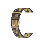 Woven Nylon Textured Strap, Size: Free Size 20mm, For Galaxy Watch 3 41mm
