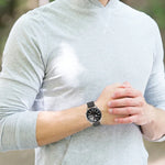 Three Stainless Steel Straps Disassemble The Meter & Ears, Size: 22mm, For Galaxy Watch 3 45mm