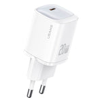 USAMS CC248 20W USB-C / Type-C GaN Fast Charger, EU Plug, CC248