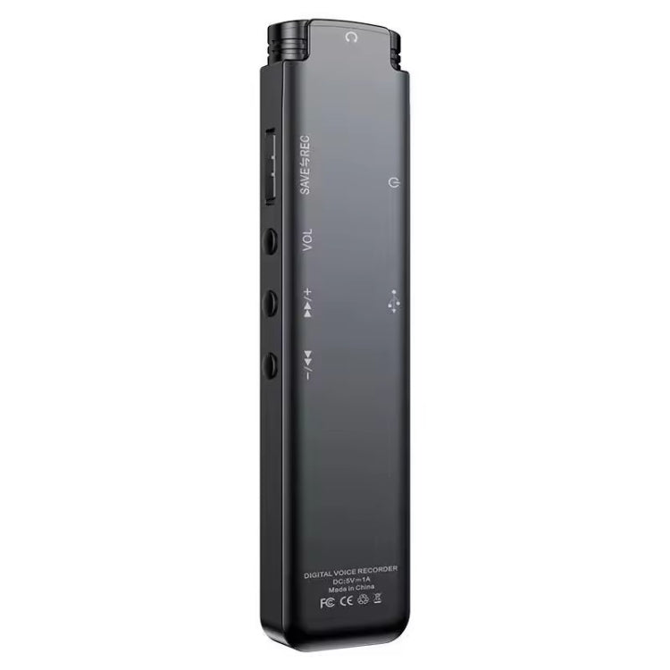 H22 Smart Color Screen Noise Reduction Voice Recorder, 64GB