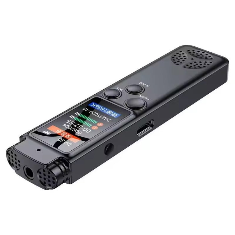H22 Smart Color Screen Noise Reduction Voice Recorder, 64GB