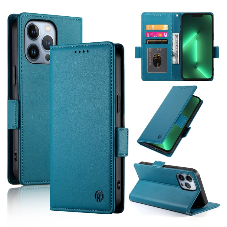 Side Buckle Magnetic Frosted Leather Phone Case, For iPhone 13 Pro Max, For iPhone 13 Pro, For iPhone 13, For iPhone 13 mini, For iPhone 12 / 12 Pro, For iPhone 12 Pro Max