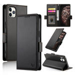 Side Buckle Magnetic Frosted Leather Phone Case, For iPhone 12 mini, For iPhone 11 Pro Max, For iPhone 11, For iPhone 11 Pro, For iPhone X / XS, For iPhone XR
