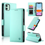 Side Buckle Magnetic Frosted Leather Phone Case, For iPhone 12 mini, For iPhone 11 Pro Max, For iPhone 11, For iPhone 11 Pro, For iPhone X / XS, For iPhone XR
