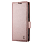 Side Buckle Magnetic Frosted Leather Phone Case, For iPhone 17e / 16e, For iPhone 17 Pro Max, For iPhone 17 Pro, For iPhone 17, For iPhone Air, For iPhone 16 Pro Max