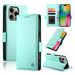 Side Buckle Magnetic Frosted Leather Phone Case, For iPhone 17e / 16e, For iPhone 17 Pro Max, For iPhone 17 Pro, For iPhone 17, For iPhone Air, For iPhone 16 Pro Max