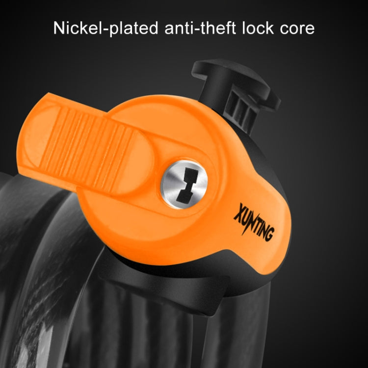 Bicycle Portable Anti-theft Lock Steel Cable Lock with Lock Frame, A Style 100cm Black, A Style 120cm Black, B Style 100cm Black, B Style 120cm Black, B Style 150cm Black