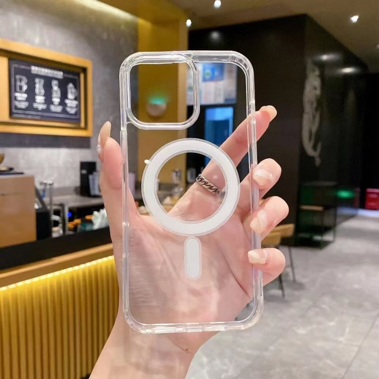 Large Hole Camera MagSafe Magnetic Clear Acrylic TPU Case, For iPhone 18 Pro, For iPhone 18 Pro Max, For iPhone 17 Pro Max, For iPhone 17 Pro, For iPhone 17, For iPhone 17 Air, For iPhone 16 Pro Max, For iPhone 16 Pro, For iPhone 16 Plus, For iPhone 16