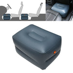 Universal Car Travel Inflatable Stool, Z2 PVC Trapezoidal Inflatable Stool, Z4 PVC Small Square Stool, Z44Q1 2xSmall Square Stool + Car Pump