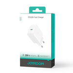 JOYROOM JR-TCF20 PD20W USB-C / Type-C Port Charger, EU Plug