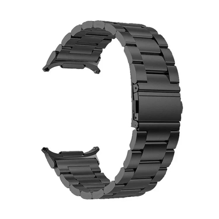 Three Beads Steel Watch Band, For Samsung Galaxy Watch Ultra 47mm / Ultra 2025