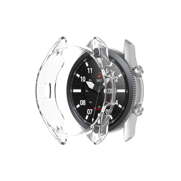 Transparent TPU Watch, For Samsung Galaxy Watch 3 41mm, For Samsung Galaxy Watch 3 45mm