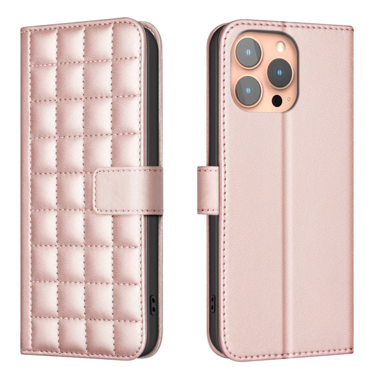Square Texture Leather Phone Case, For iPhone 15 Plus / 14 Plus, For iPhone 15, For iPhone 14 / 13, For iPhone 14 Pro, For iPhone 14 Pro Max, For iPhone SE 2022 / SE 2020 / 8 / 7, For iPhone 13 Pro Max, For iPhone 13 Pro