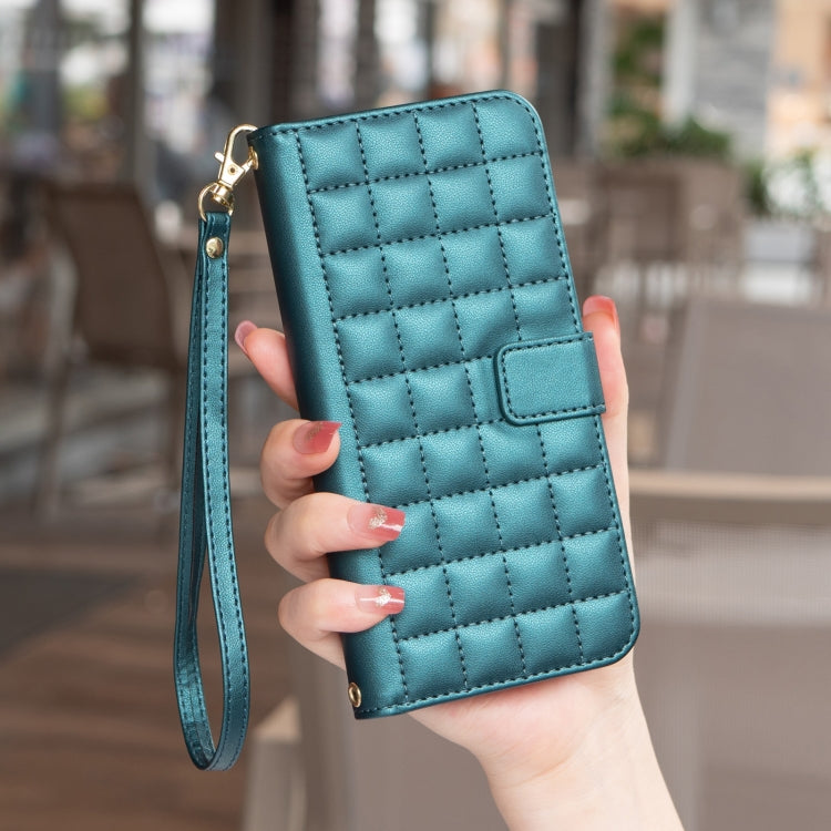 Square Texture Leather Phone Case, For iPhone 12 / 12 Pro, For iPhone 12 Pro Max, For iPhone 11 Pro Max, For iPhone 11, For iPhone 11 Pro, For iPhone XR, For iPhone XS Max, For iPhone 8 Plus / 7 Plus
