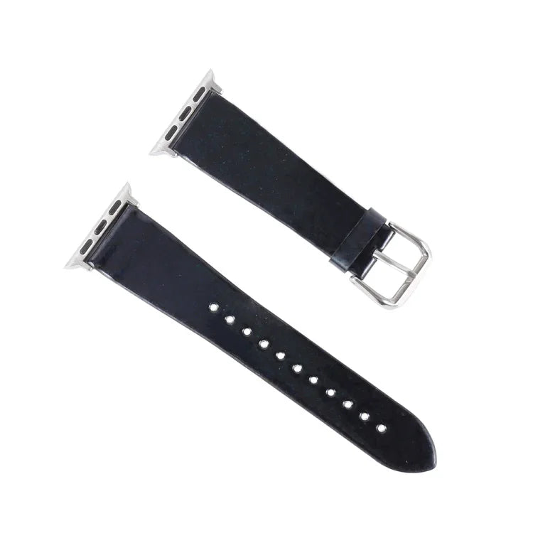 Discolor Glitter Fish Scale Texture Replacement Strap Watchband, For Apple Watch 5 & 4 40mm / 3 & 2 & 1 38mm, For Apple Watch 5 & 4 44mm / 3 & 2 & 1 42mm