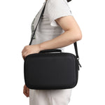 Bluetooth Speaker Storage Bag Portable EVA Protective Box, Mesh Bag Style