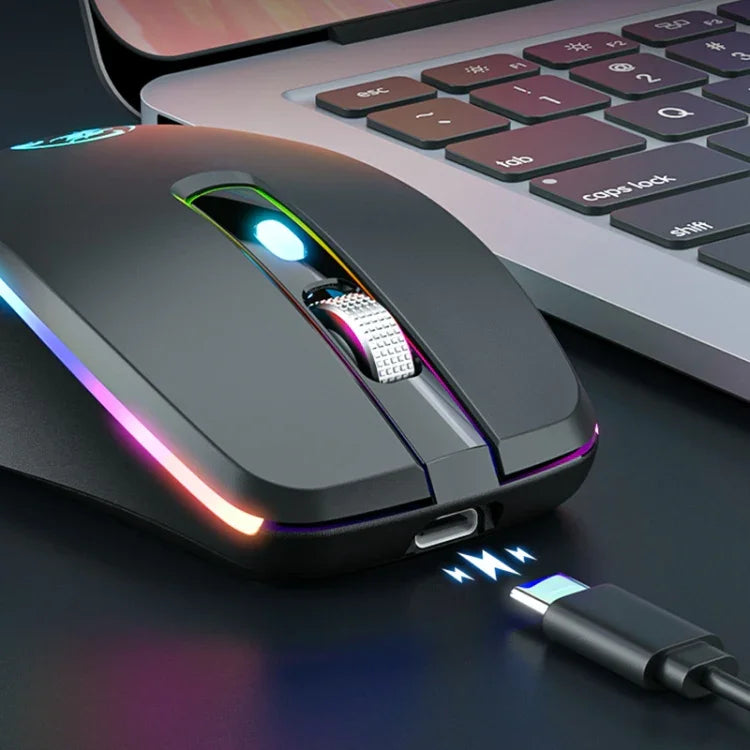 iMICE G903 Bluetooth Dual Mode 6-key Silent Wireless Gaming Mouse