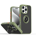 Q Shadow 1 Series TPU + PC Phone Case with Ring, For iPhone 16 Pro, For iPhone 16 Plus, For iPhone 15 Pro Max, For iPhone 15 Pro, For iPhone 15 Plus, For iPhone 15