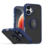 Q Shadow 1 Series TPU + PC Phone Case with Ring, For iPhone 17e / 16e, For iPhone 17 Pro Max, For iPhone 17 Pro, For iPhone 17, For iPhone Air, For iPhone 16 Pro Max