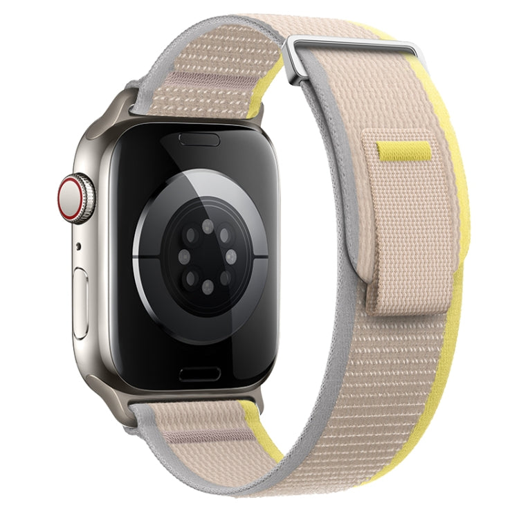 Dual-Section Loop Nylon Watch Band, For Apple Watch SE 2022 40mm, For Apple Watch SE 2022 44mm