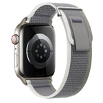 Dual-Section Loop Nylon Watch Band, For Apple Watch Series 7 41mm, For Apple Watch Series 7 45mm