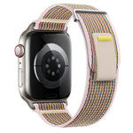 Dual-Section Loop Nylon Watch Band, For Apple Watch Series 5 44mm, For Apple Watch Series 5 40mm