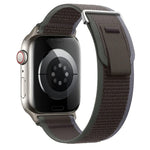 Dual-Section Loop Nylon Watch Band, For Apple Watch Series 5 44mm, For Apple Watch Series 5 40mm