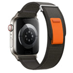 Dual-Section Loop Nylon Watch Band, For Apple Watch Series 3 38mm, For Apple Watch Series 3 42mm