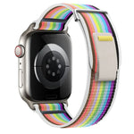 Dual-Section Loop Nylon Watch Band, For Apple Watch Series 3 38mm, For Apple Watch Series 3 42mm