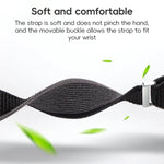 Dual-Section Loop Nylon Watch Band, For Apple Watch Series 8 41mm, For Apple Watch Series 8 45mm