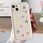 Diamond Sand TPU Full Coverage Phone Case, For iPhone 15 Pro Max, For iPhone 15 Pro, For iPhone 15 Plus, For iPhone 15