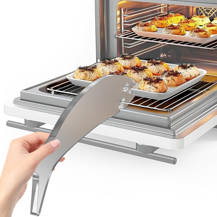 Acrylic Fish Shaped Oven Push Pull Rack Baking Push Pull Tool