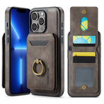 MAGKING K1 MagSafe Detachable Wallet RFID Back Cover Phone Case, For iPhone 13 Pro, For iPhone 13, For iPhone 12, For iPhone 12 Pro Max, For iPhone 12 Pro