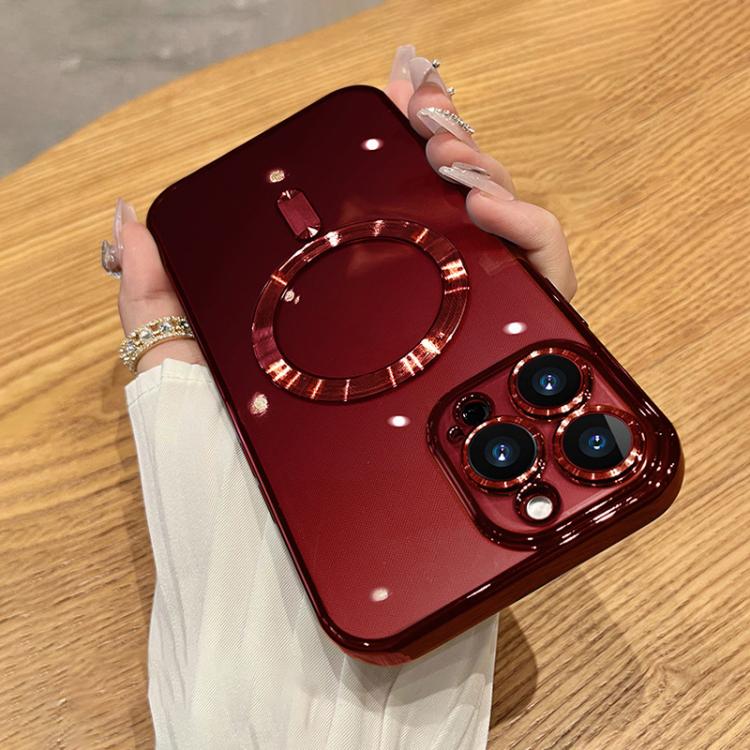 Electroplating MagSafe Phone Case, For iPhone 12, For iPhone 12 Pro Max, For iPhone 12 Pro, For iPhone 11 Pro Max