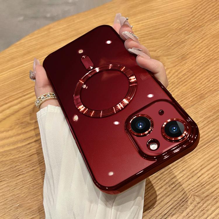 Electroplating MagSafe Phone Case, For iPhone 14 Pro Max, For iPhone 13 Pro Max, For iPhone 13 Pro, For iPhone 13