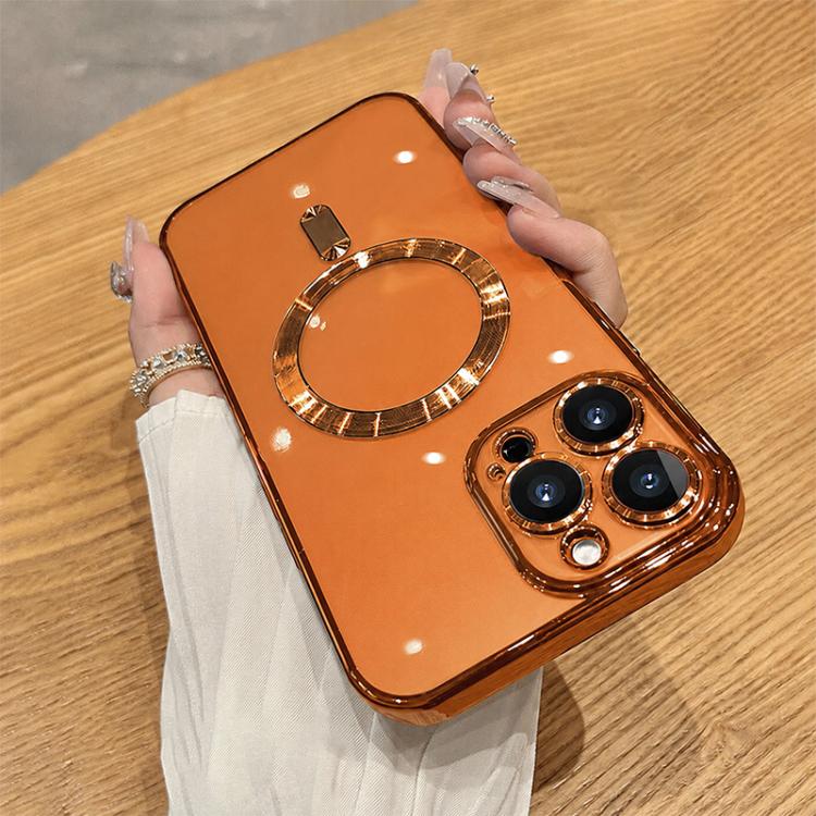 Electroplating MagSafe Phone Case, For iPhone 14 Pro Max, For iPhone 13 Pro Max, For iPhone 13 Pro, For iPhone 13