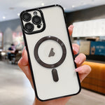 Electroplating MagSafe Phone Case, For iPhone 15, For iPhone 14 Plus, For iPhone 14, For iPhone 14 Pro, For iPhone 14 Pro Max, For iPhone 13 Pro Max