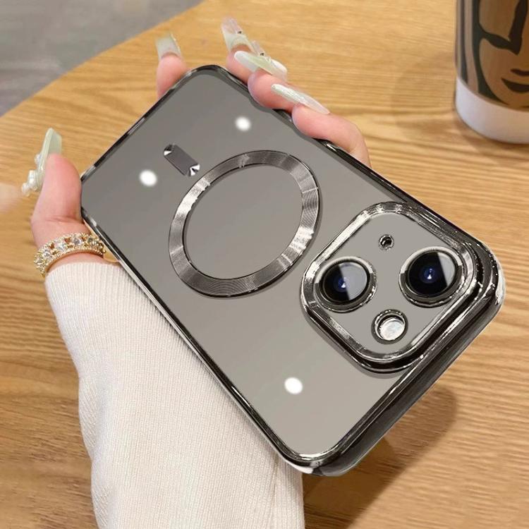 Electroplating MagSafe Phone Case, For iPhone 16, For iPhone 15 Pro Max, For iPhone 15 Pro, For iPhone 15 Plus