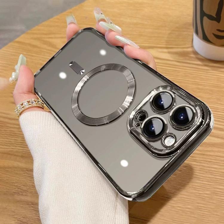 Electroplating MagSafe Phone Case, For iPhone 16, For iPhone 15 Pro Max, For iPhone 15 Pro, For iPhone 15 Plus
