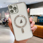 Electroplating MagSafe Phone Case, For iPhone Air, For iPhone 16 Pro Max, For iPhone 16 Pro, For iPhone 16 Plus